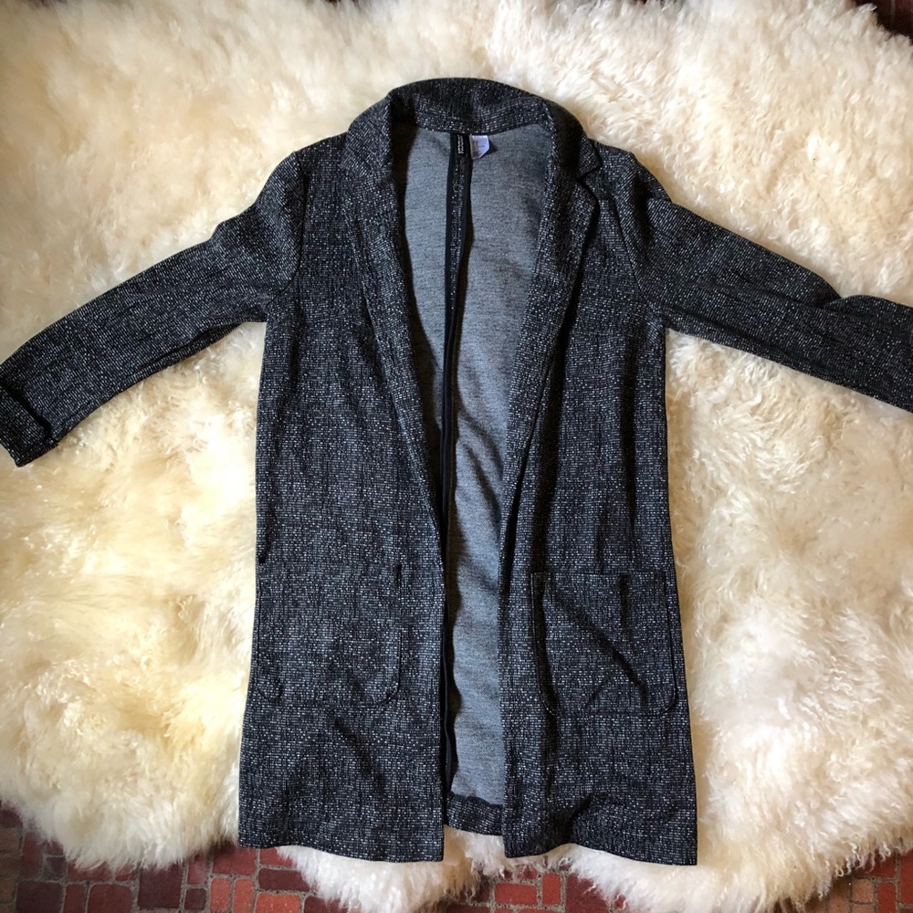 Long Line 3/4 sleeve Blazer